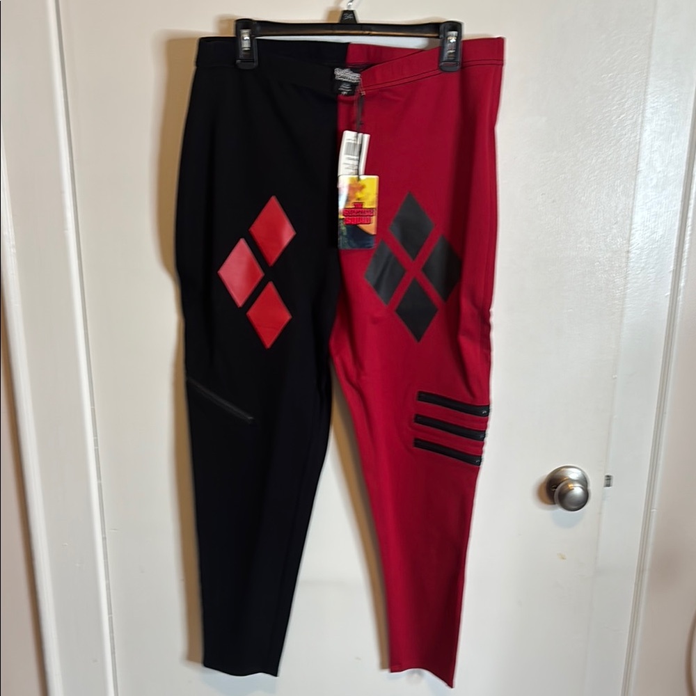 Official DC Harley Quinn The Suicide Squad (2021) Cosplay Pants | Licensed